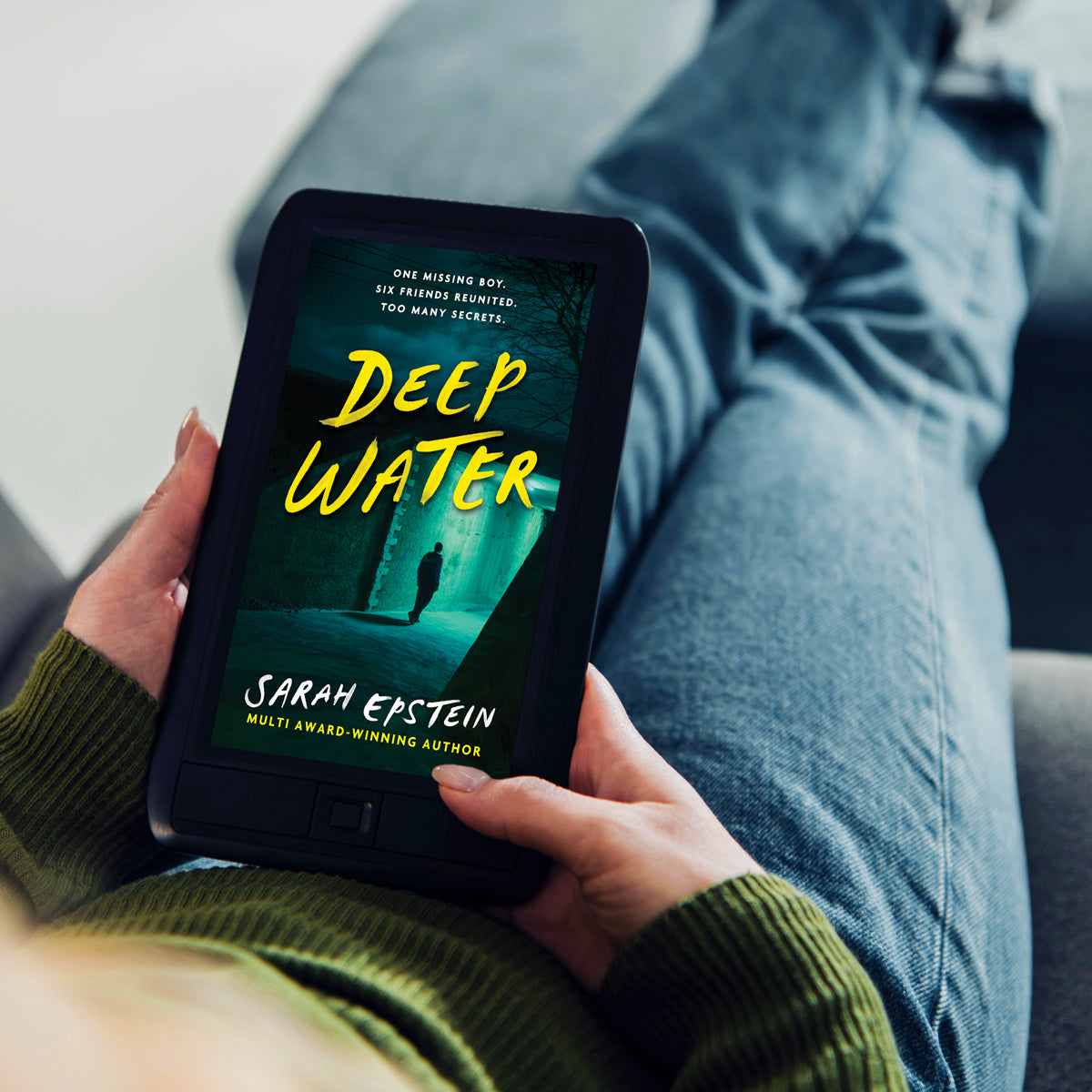 Deep Water by Sarah Epstein YA thriller mystery ebook