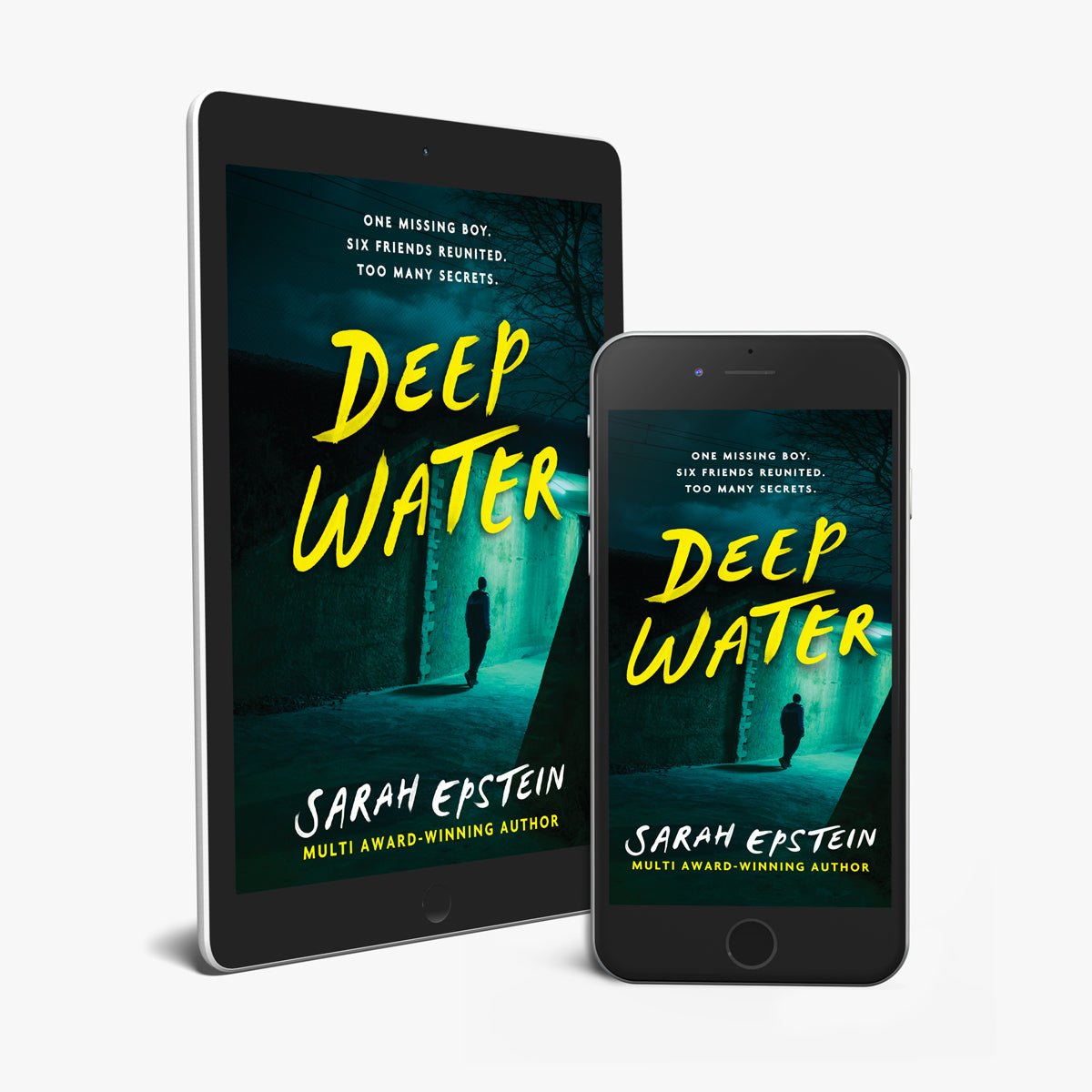 Deep Water by Sarah Epstein YA thriller mystery ebook