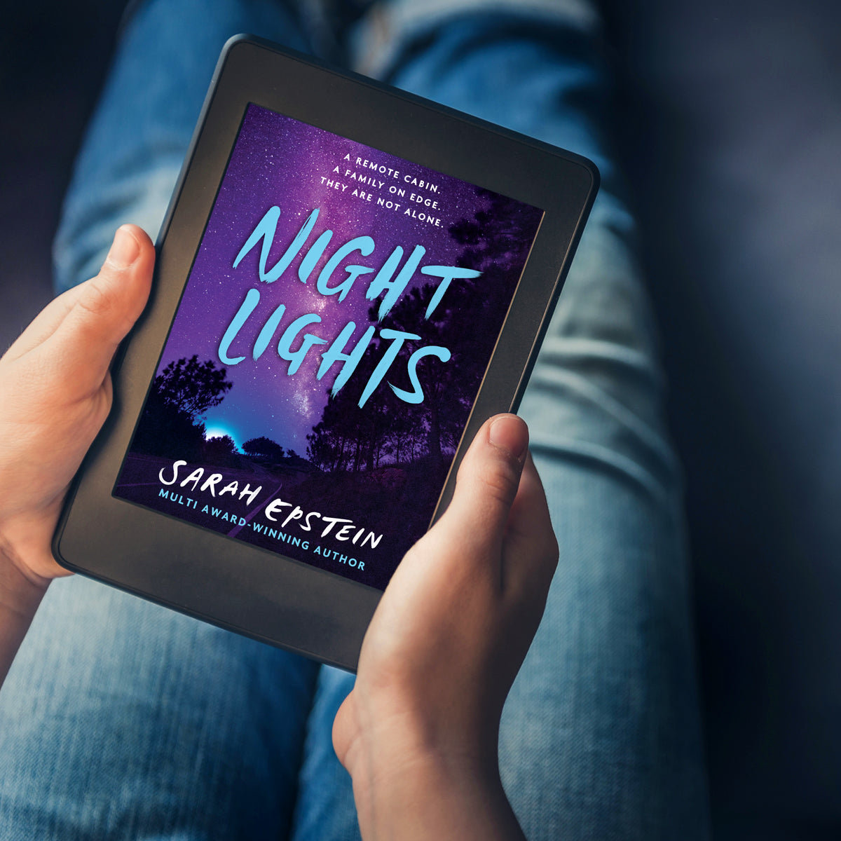Night Lights by Sarah Epstein YA thriller ebook