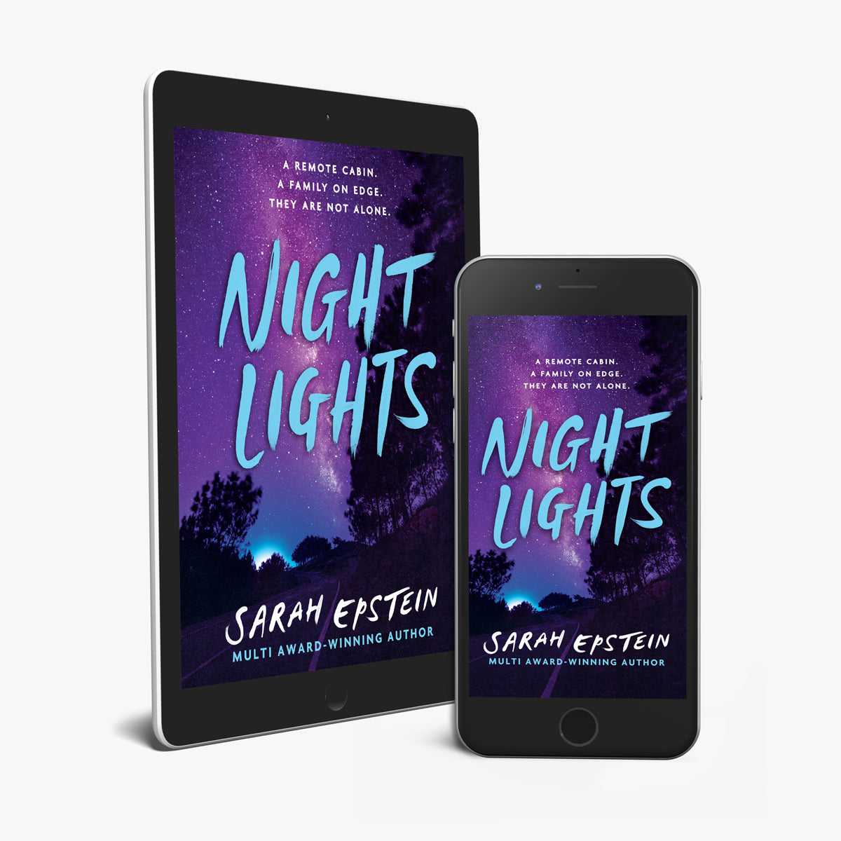 Night Lights by Sarah Epstein YA thriller ebook