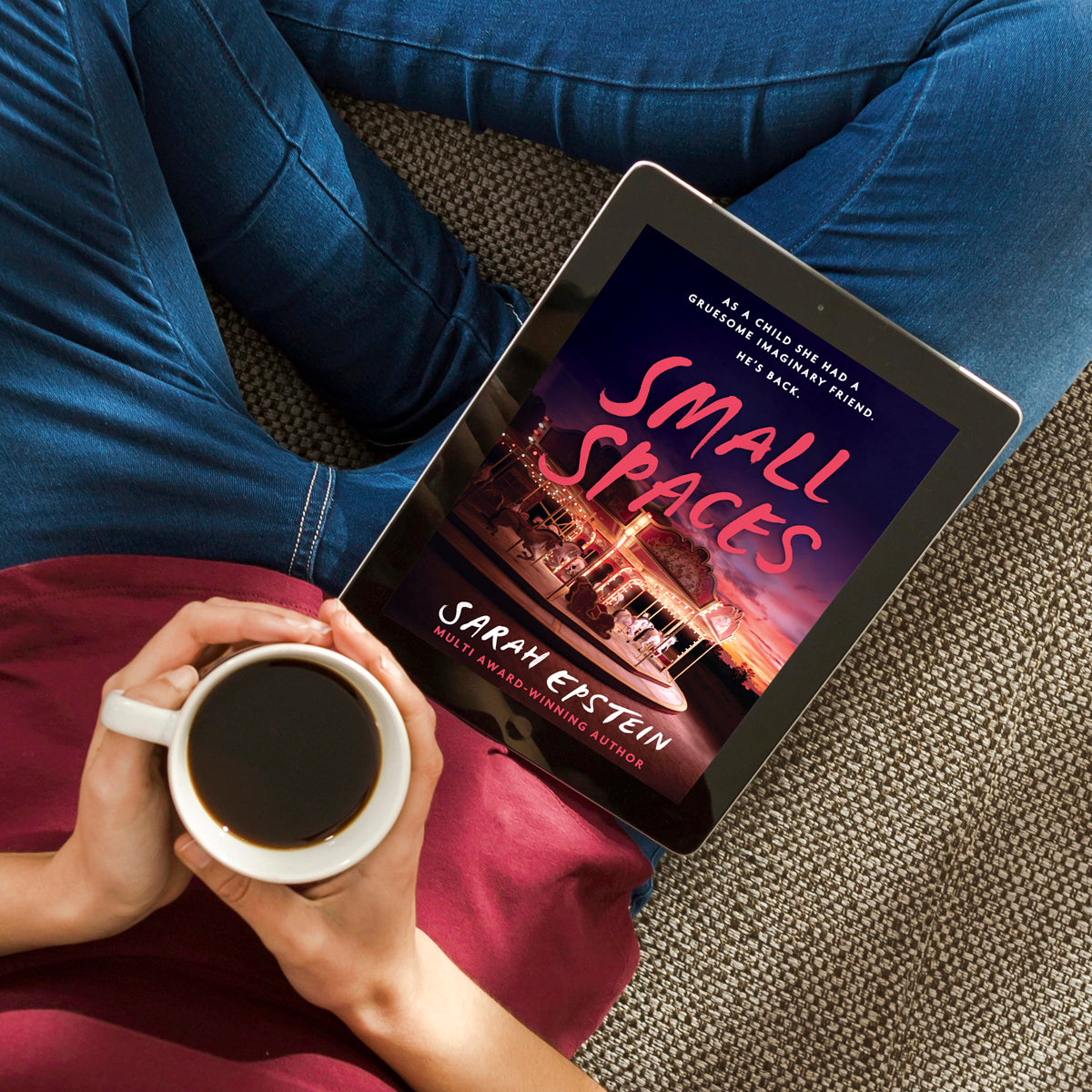 Small Spaces by Sarah Epstein YA thriller ebook