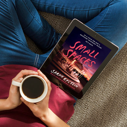 Small Spaces by Sarah Epstein YA thriller ebook
