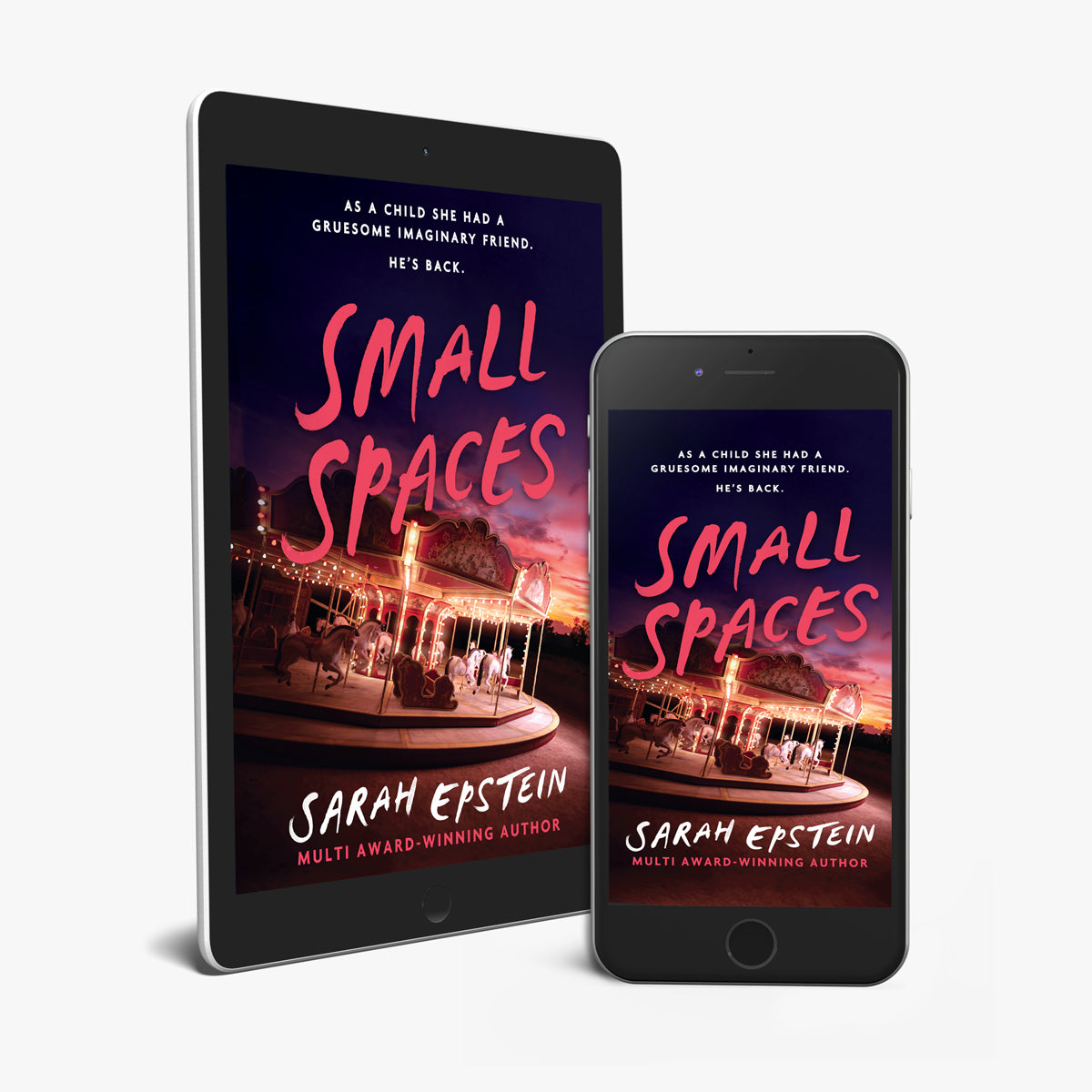 Small Spaces by Sarah Epstein YA thriller ebook